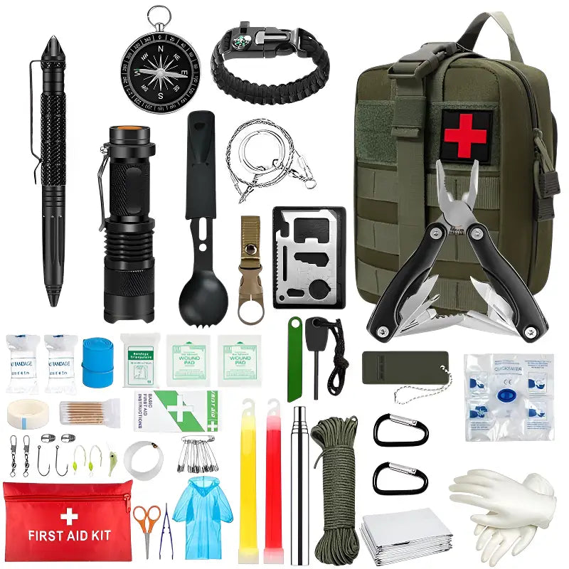 Survival-Kit Komplett