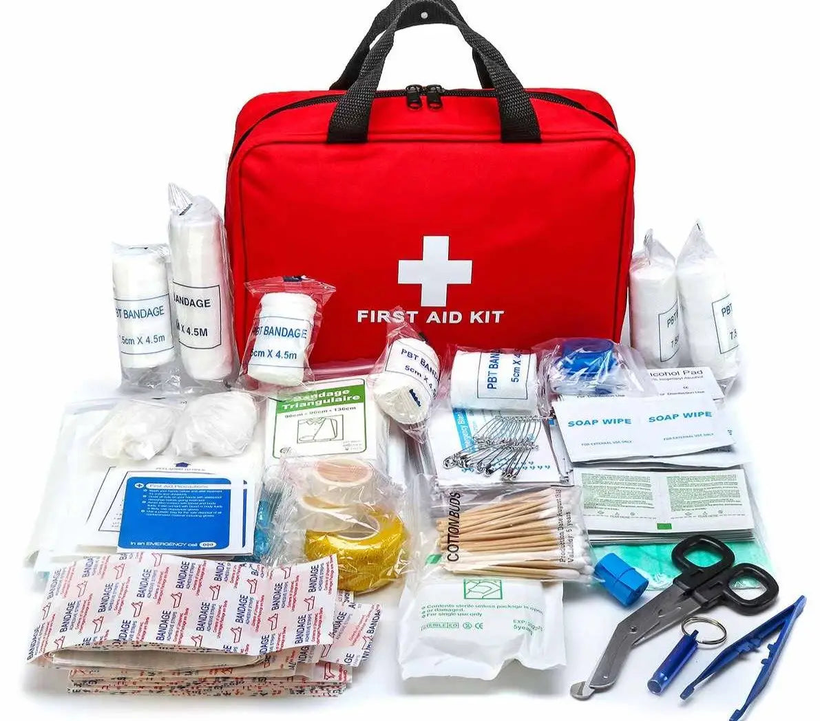 Survival-Kit Komplett