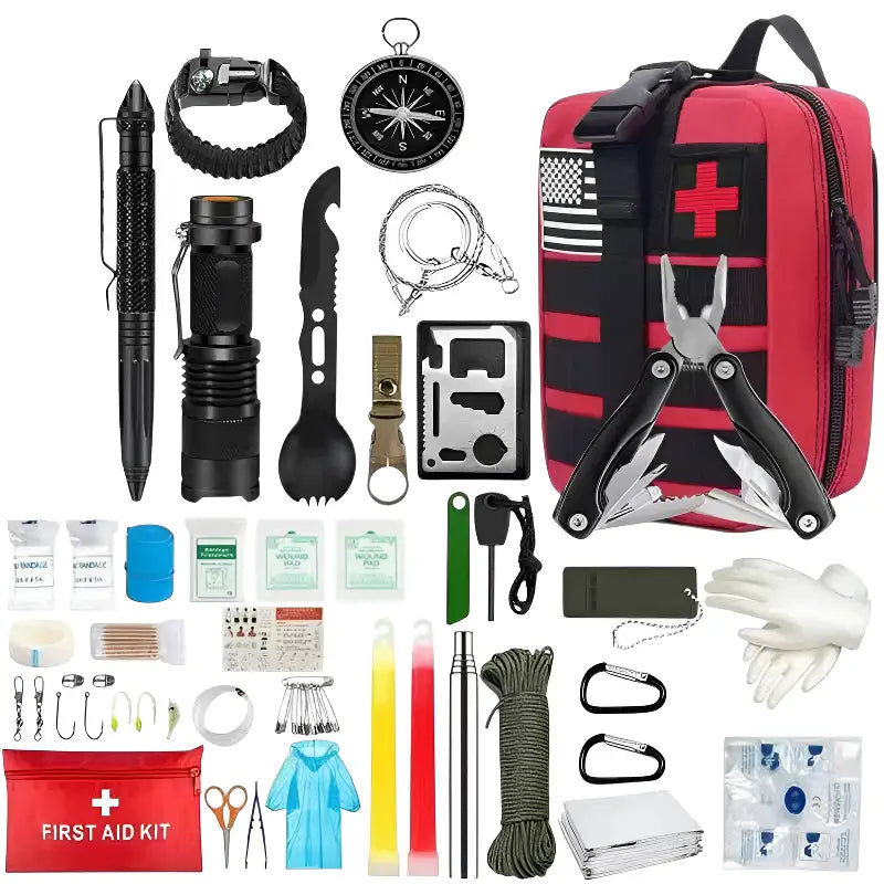 Survival-Kit Komplett