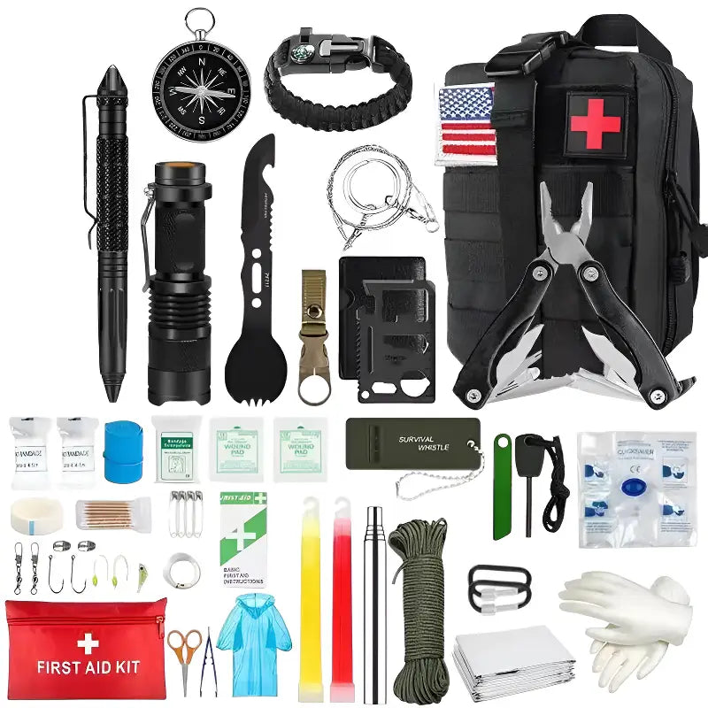 Survival-Kit Komplett