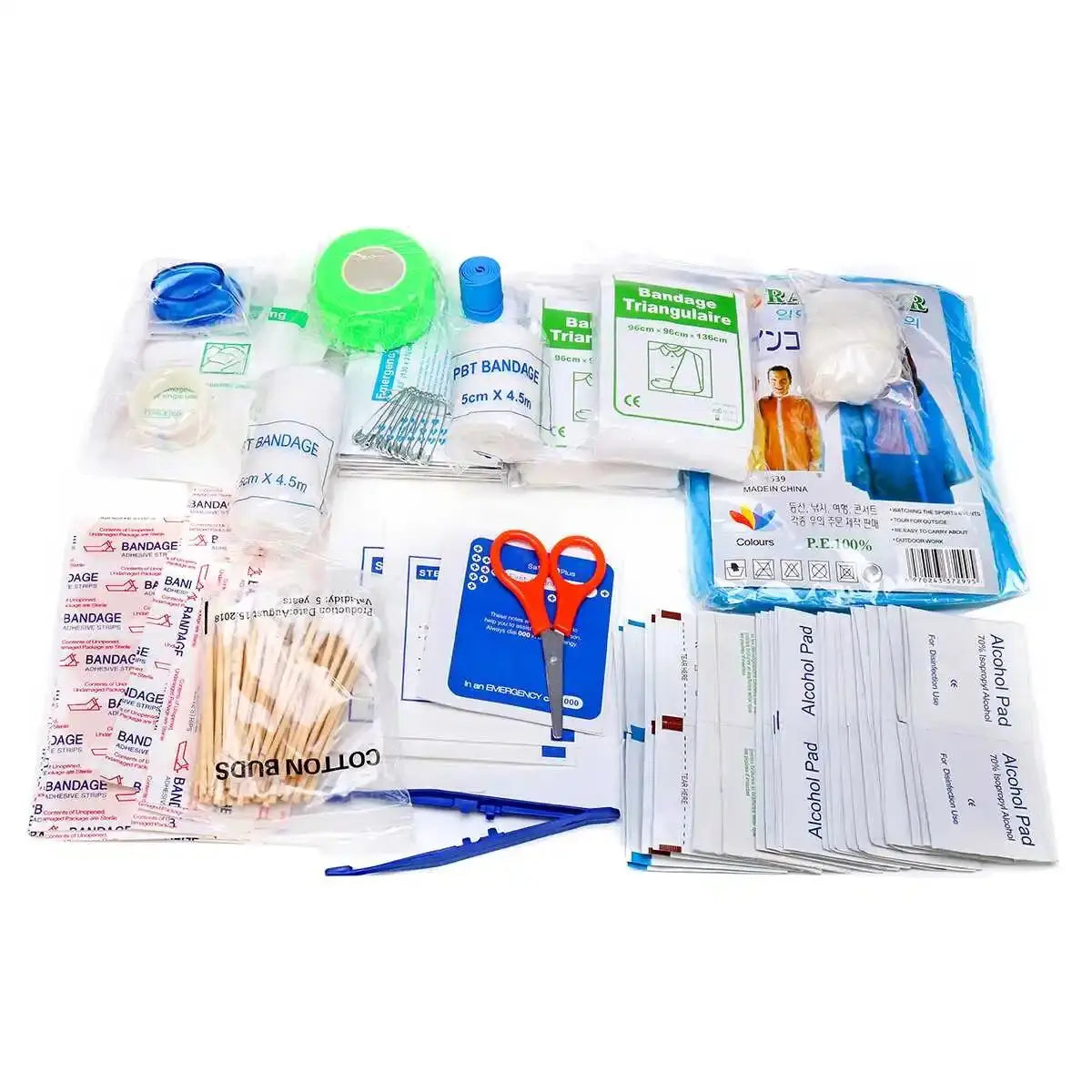 Survival-Kit Komplett