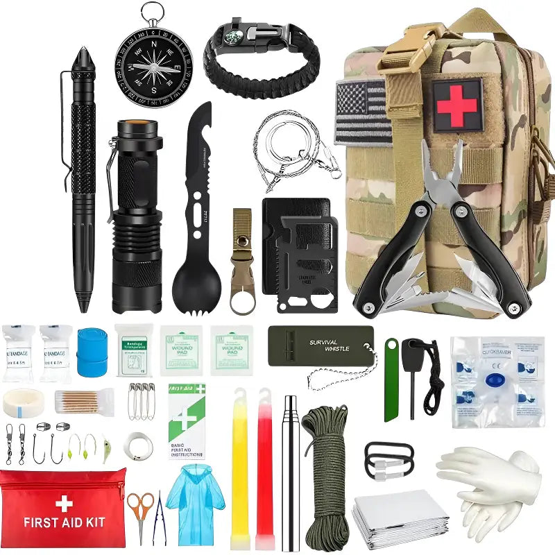 Survival-Kit Komplett