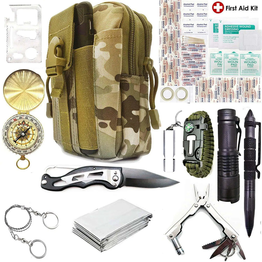 Survival-Kit Wüste