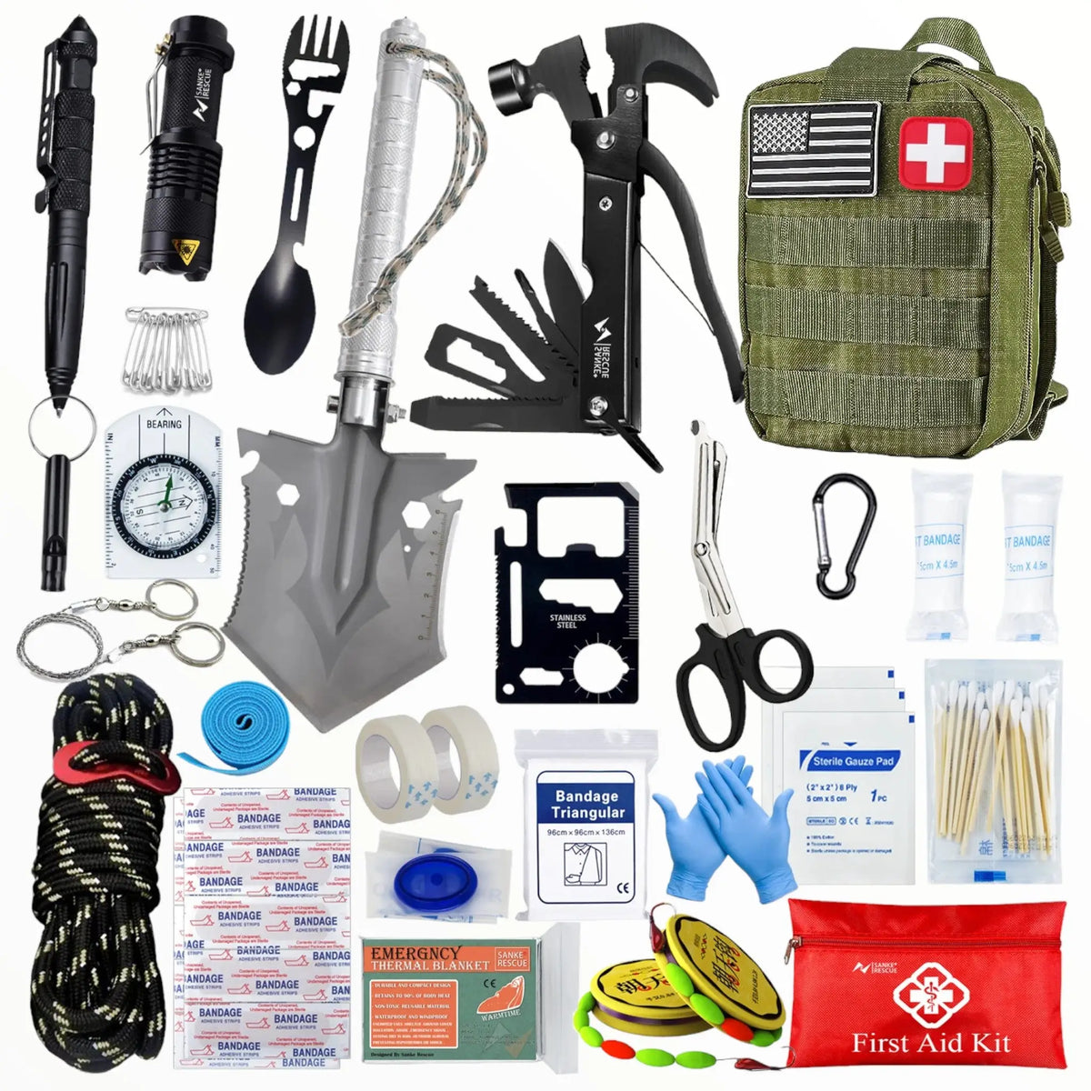 Survival-Kit Wald
