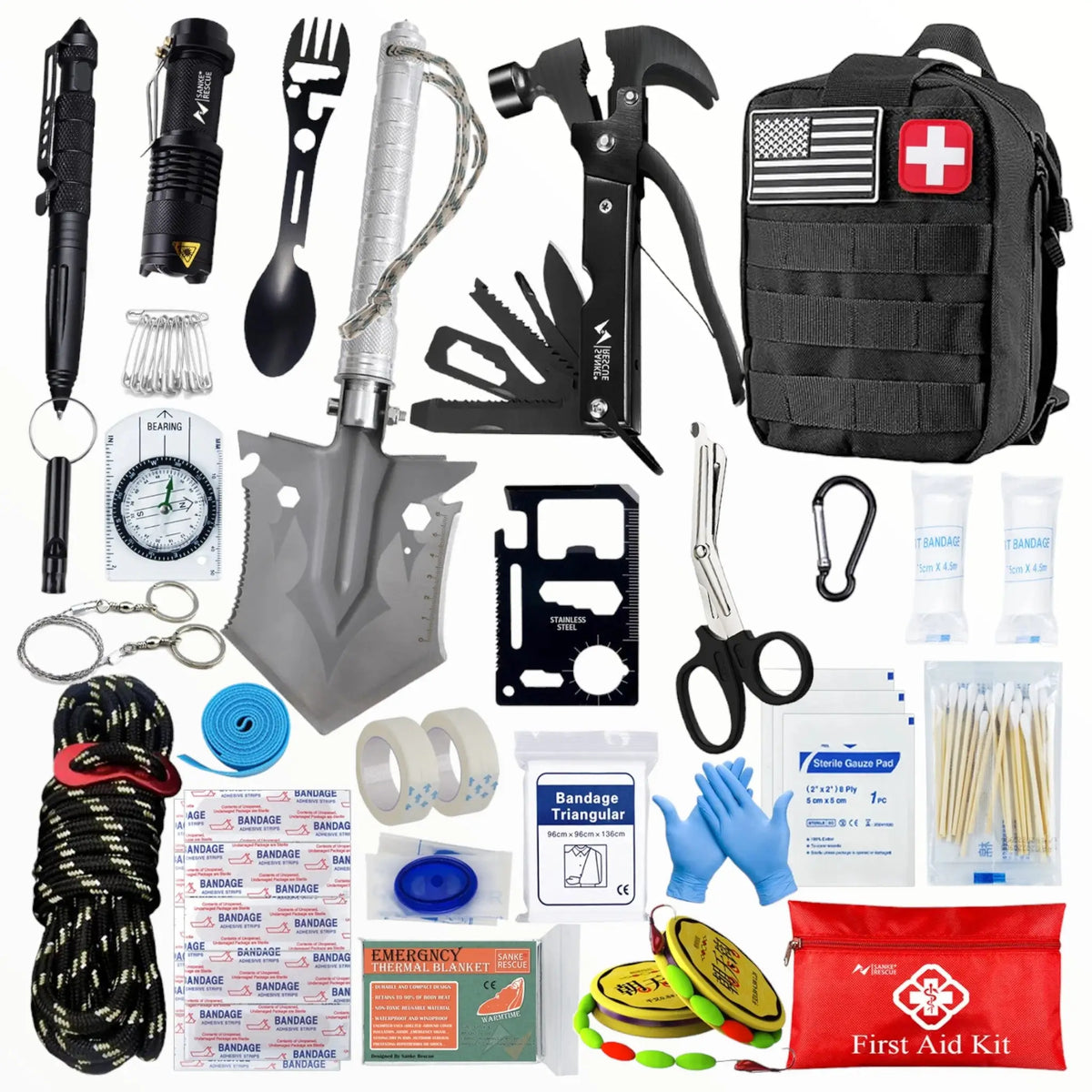 Survival-Kit Wald