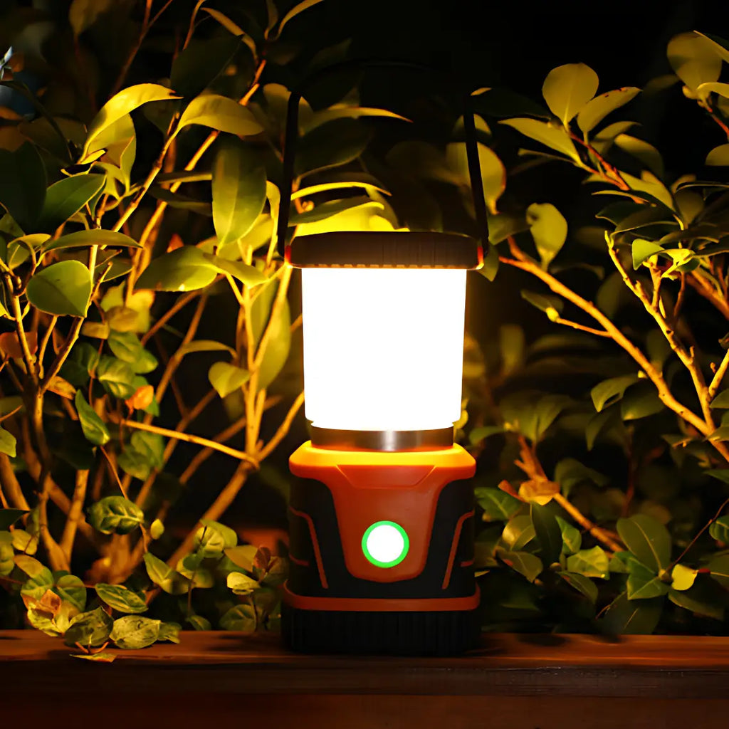 Campinglampe 1000 Lumen