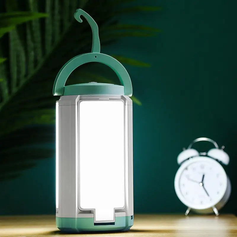Kompakte Campinglampe