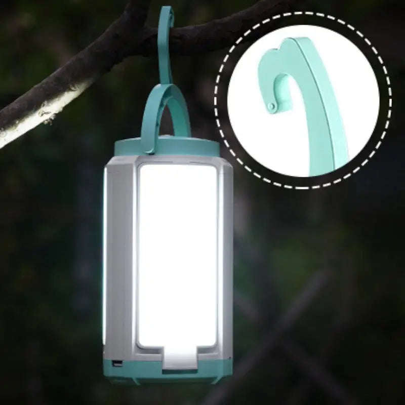 Kompakte Campinglampe