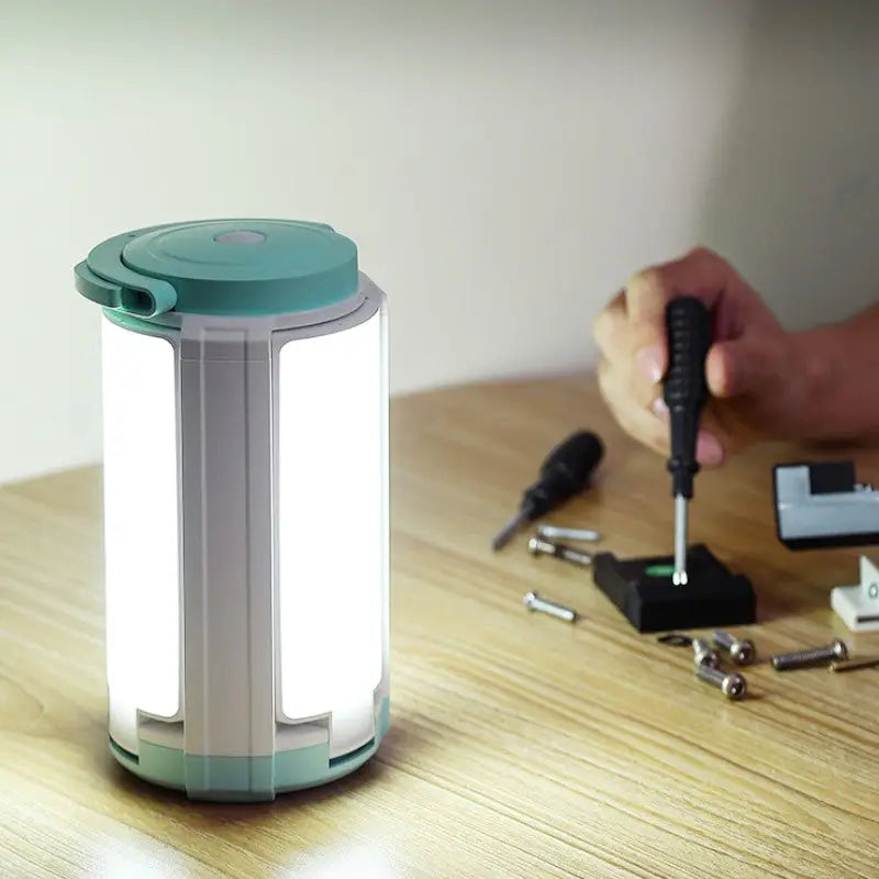 Kompakte Campinglampe