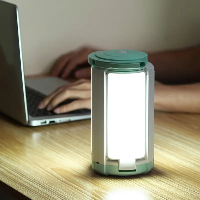 Kompakte Campinglampe