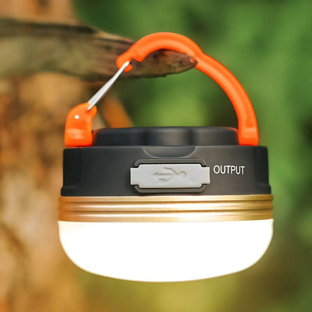 Campinglampe mit Aufhängehaken