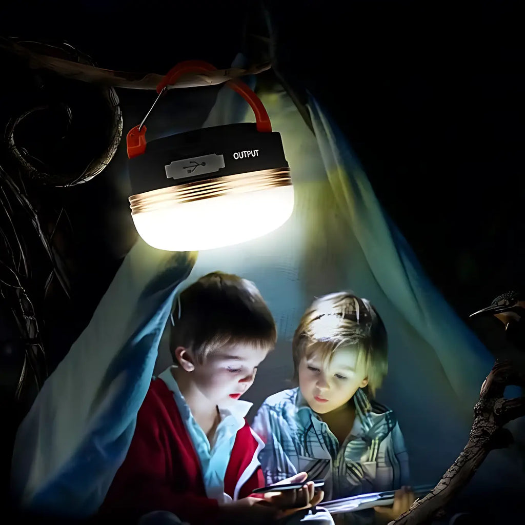 Campinglampe mit Aufhängehaken