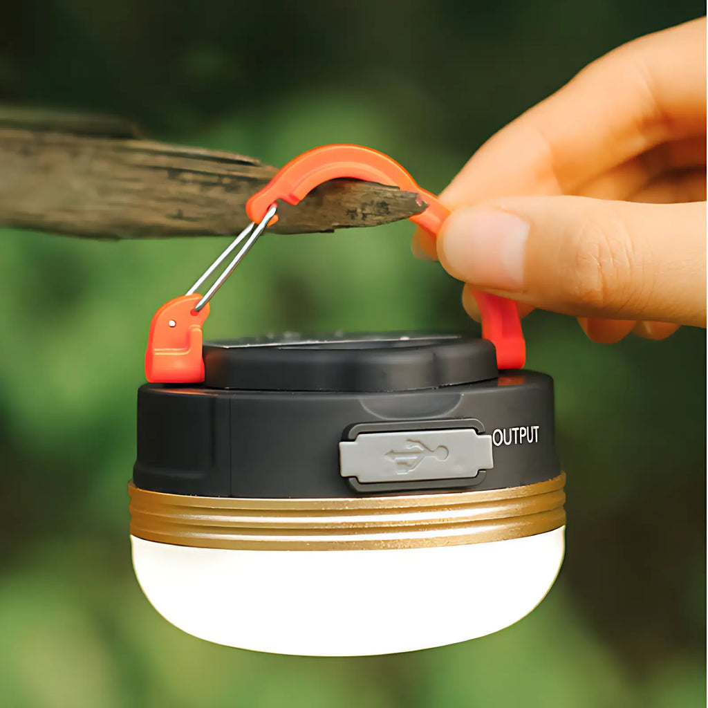 Campinglampe mit Aufhängehaken