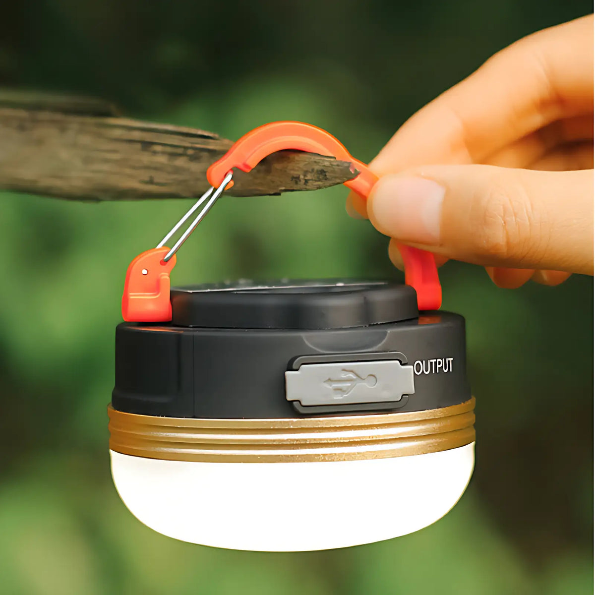 Campinglampe mit Aufhängehaken