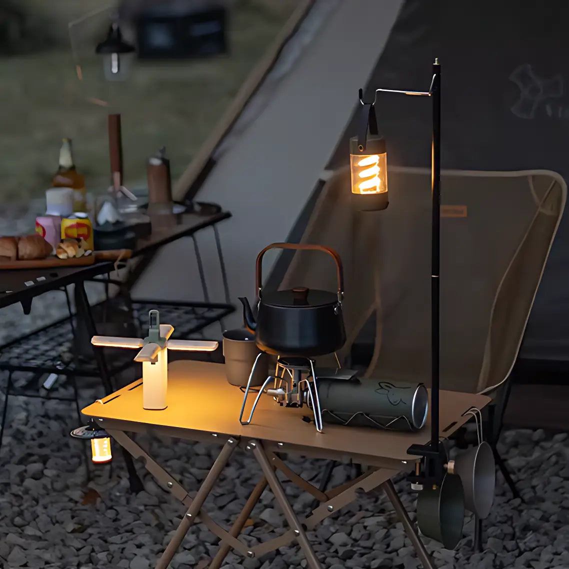Campinglampe Wasserdicht
