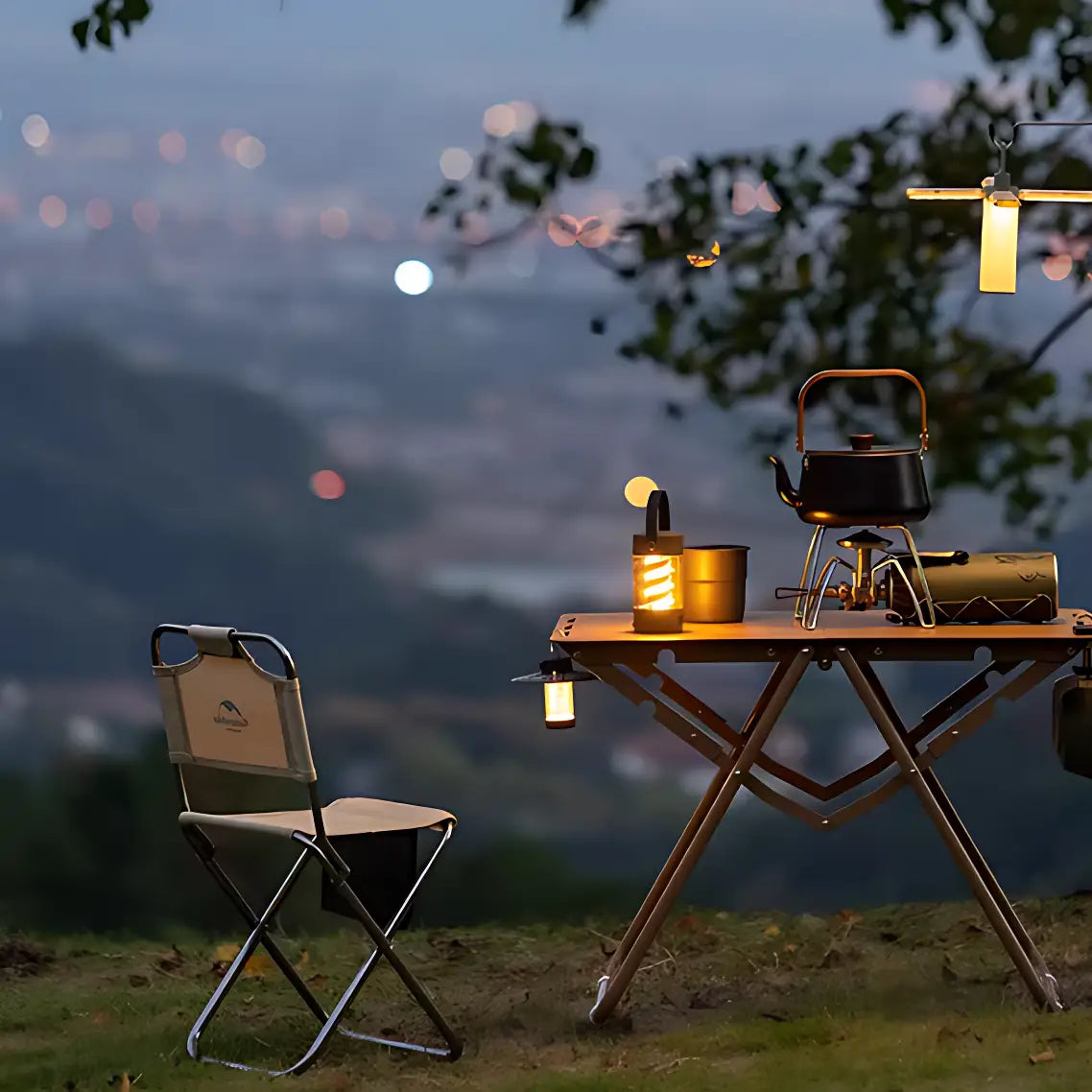 Campinglampe Wasserdicht