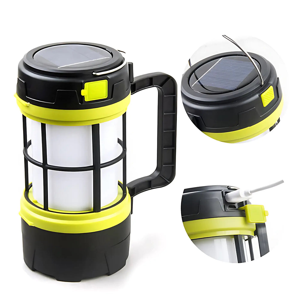 Starke aufladbare Campinglampe