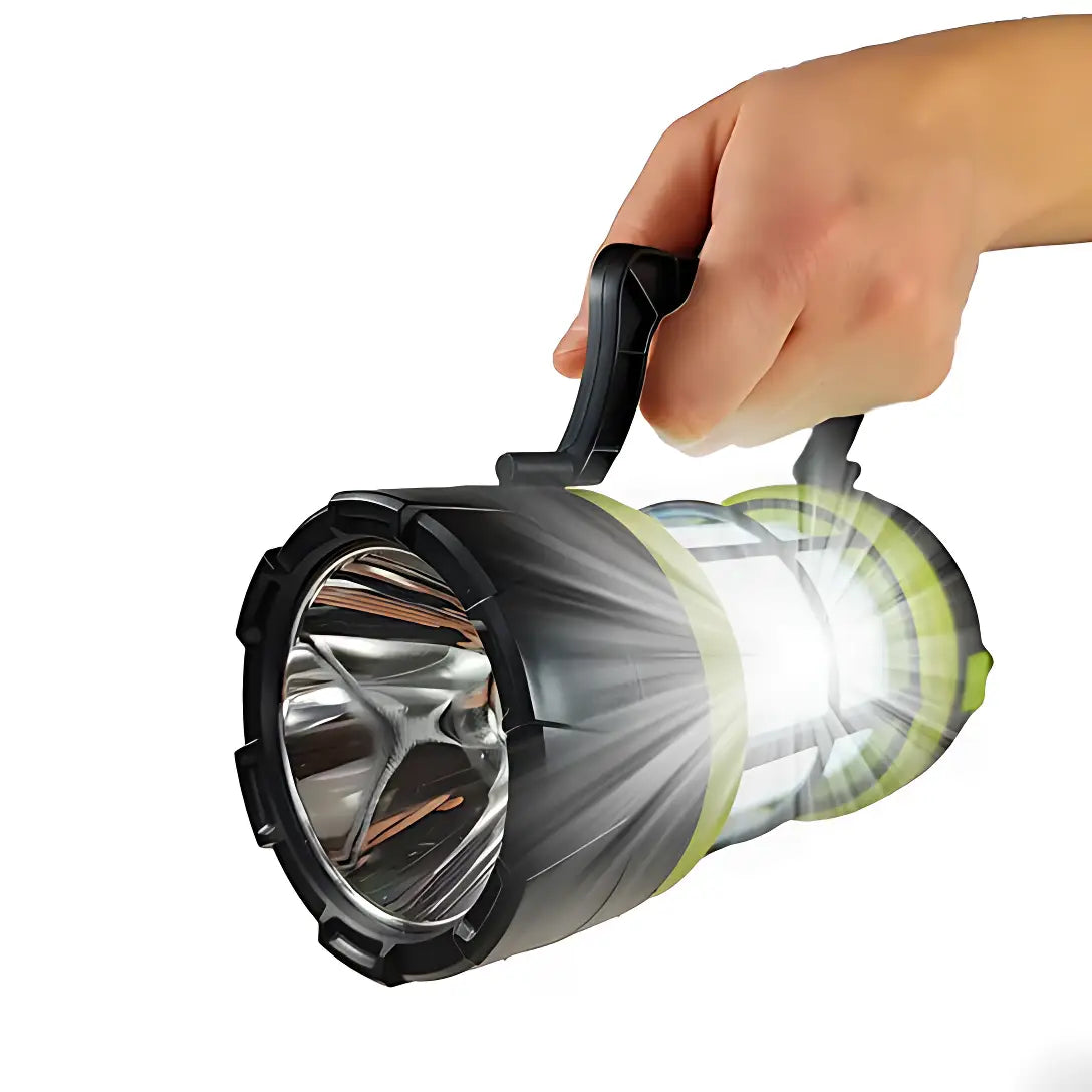 Starke aufladbare Campinglampe