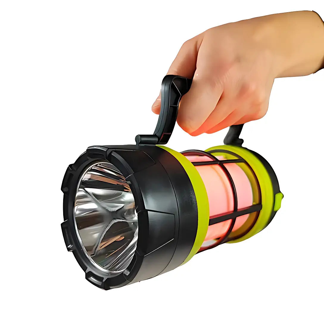 Starke aufladbare Campinglampe