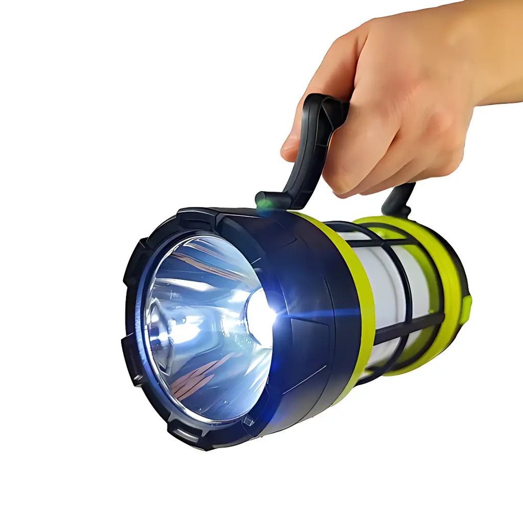 Starke aufladbare Campinglampe