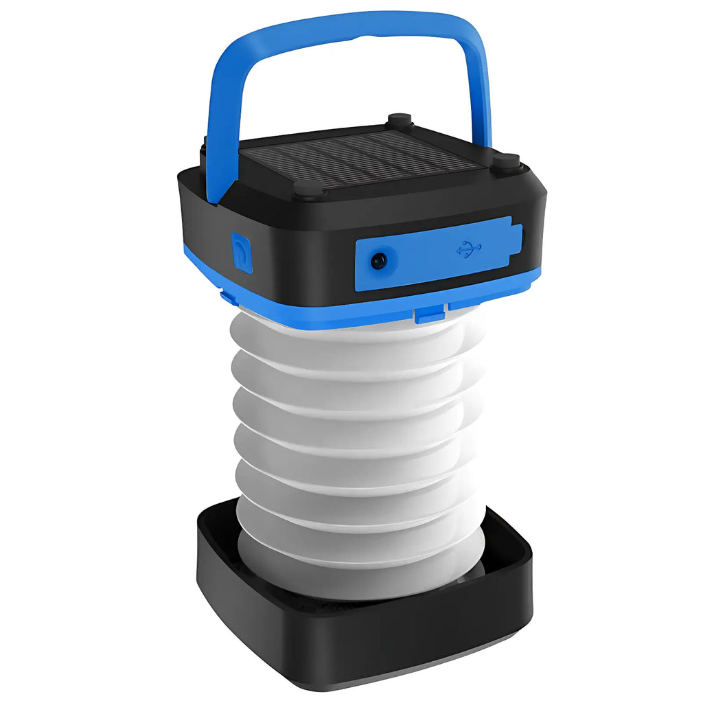 Solar Campinglampe