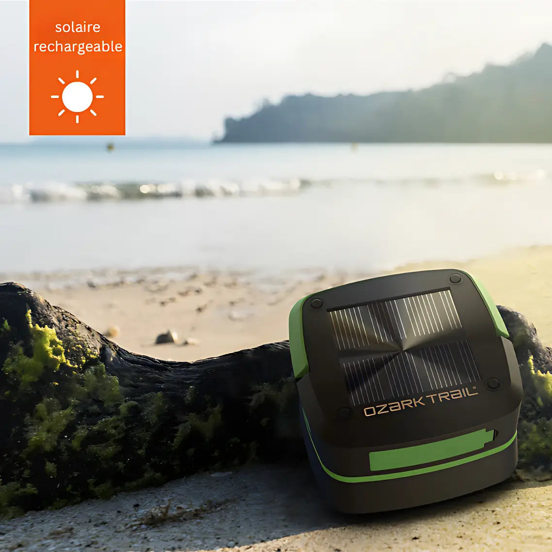 Solar Campinglampe