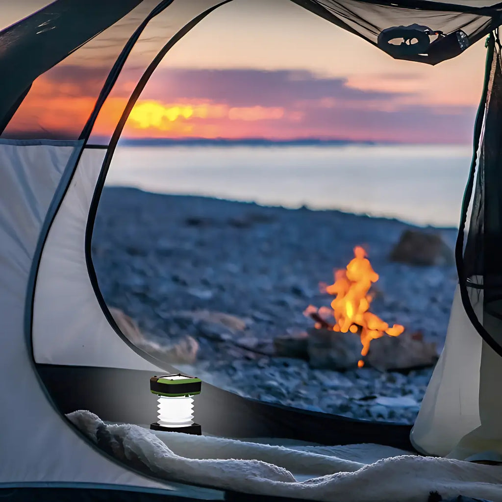 Solar Campinglampe