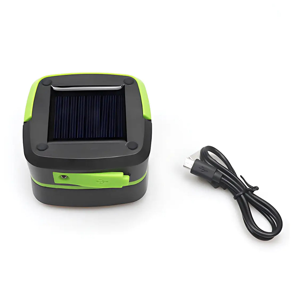 Solar Campinglampe