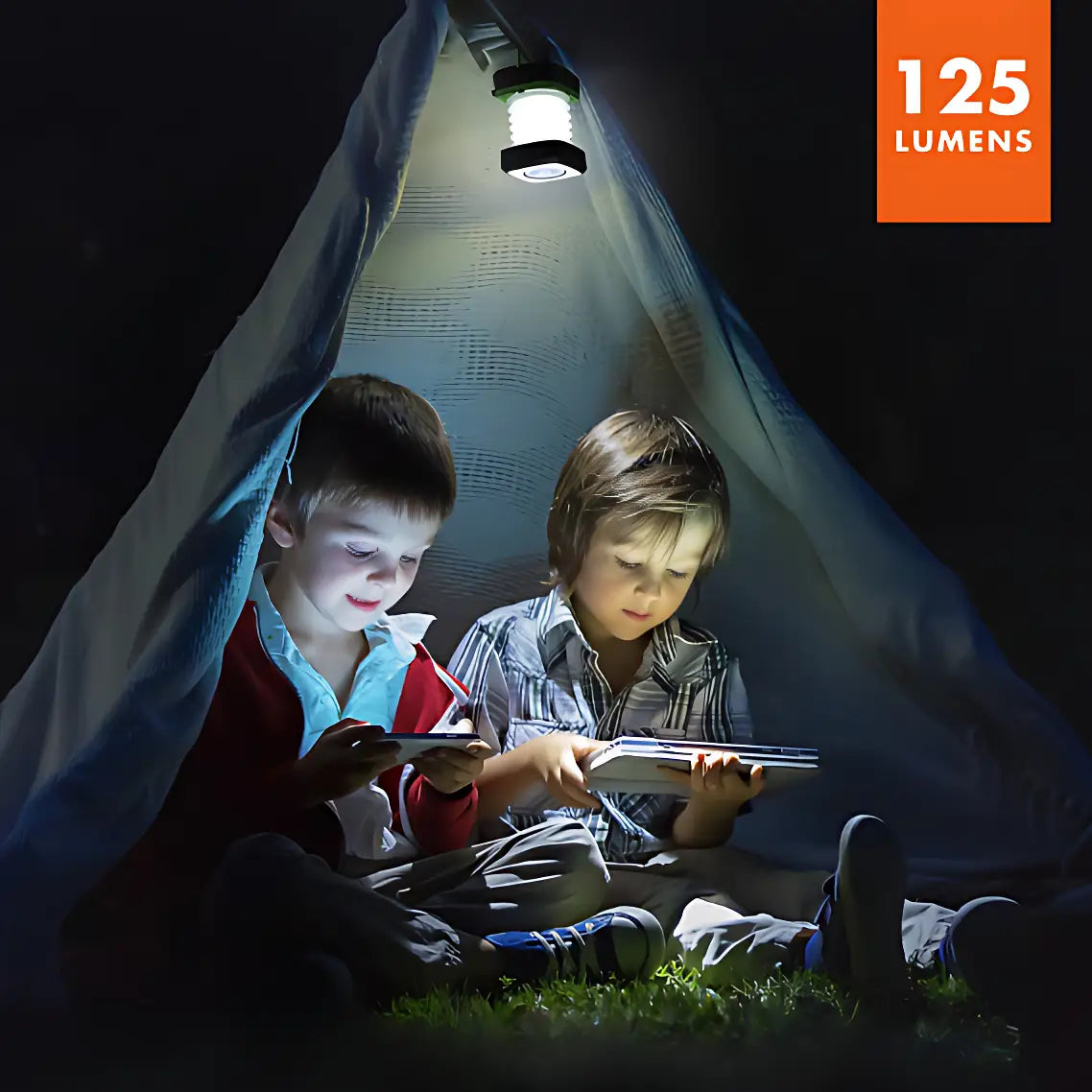 Solar Campinglampe
