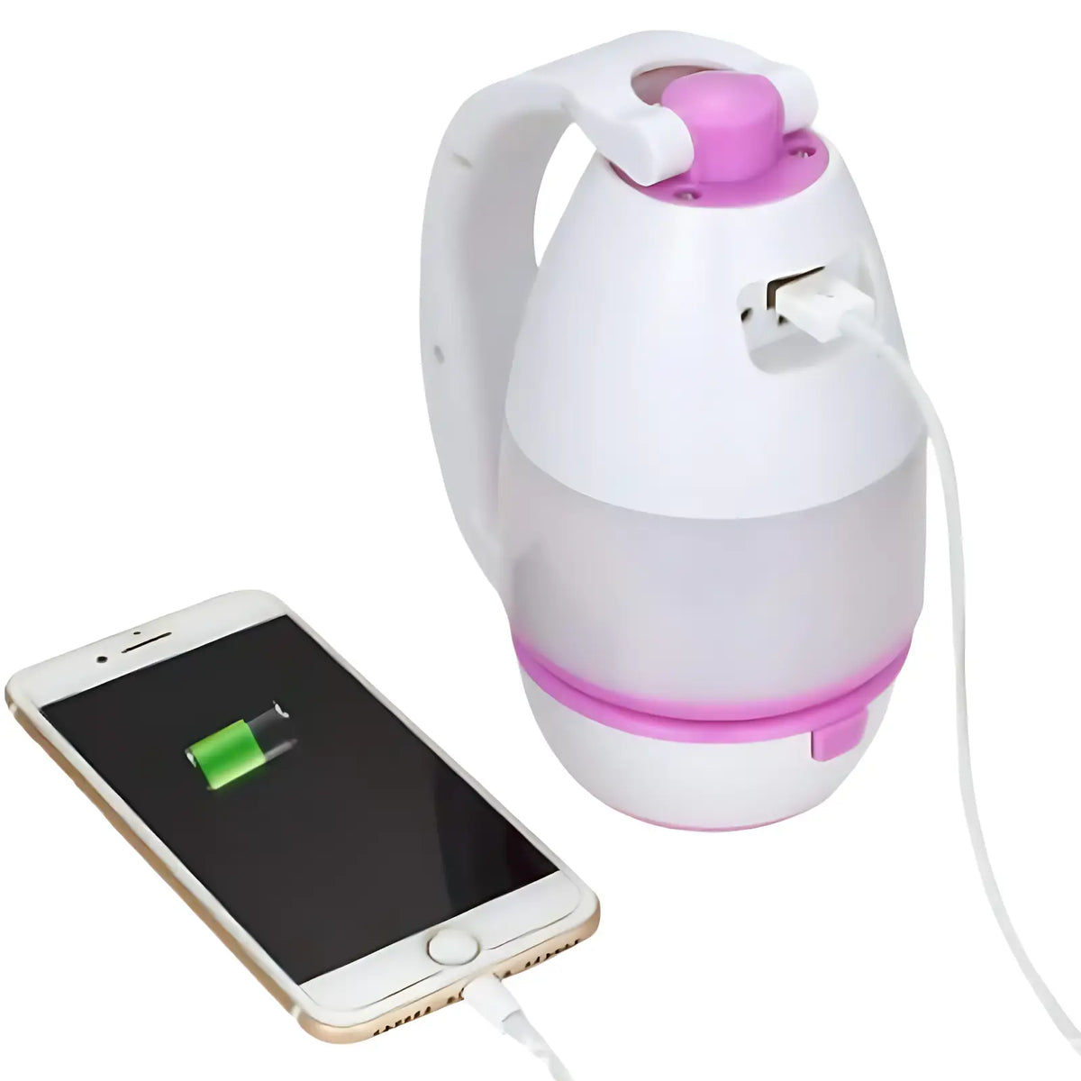 3-LED Campinglampe