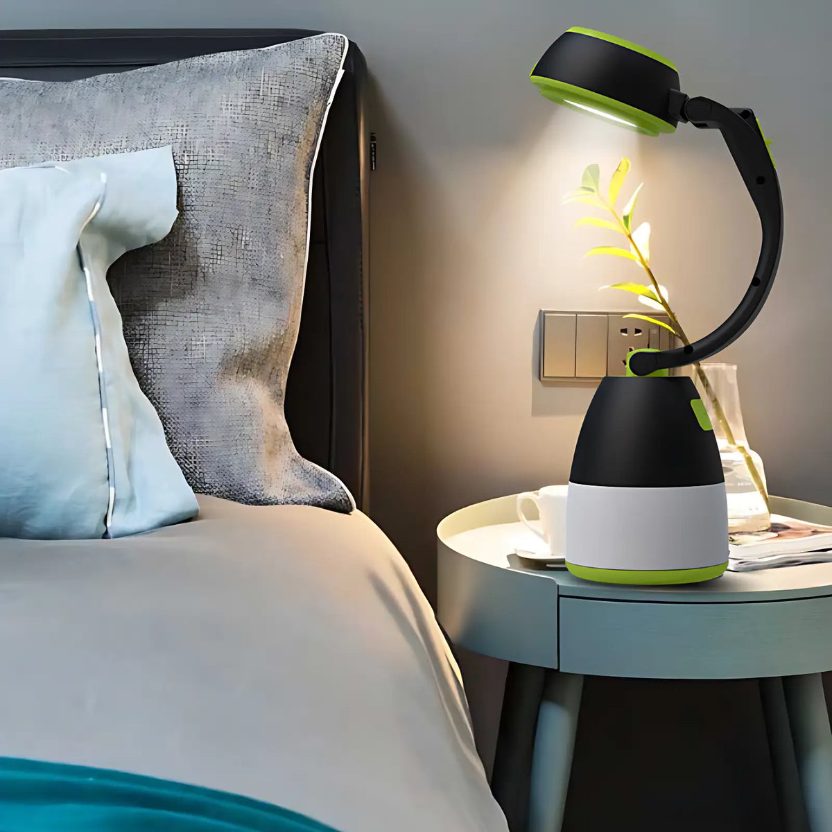 3-LED Campinglampe