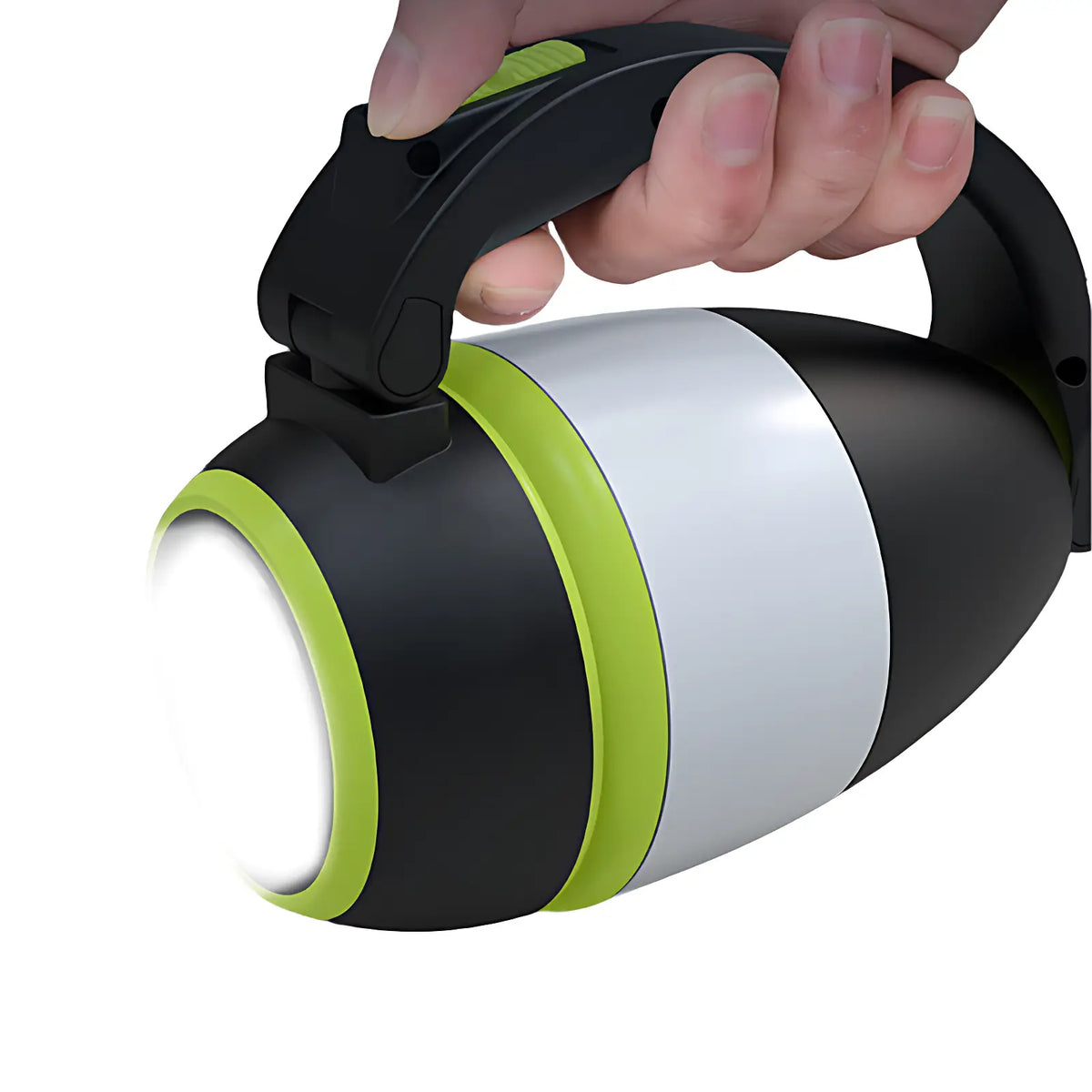 3-LED Campinglampe