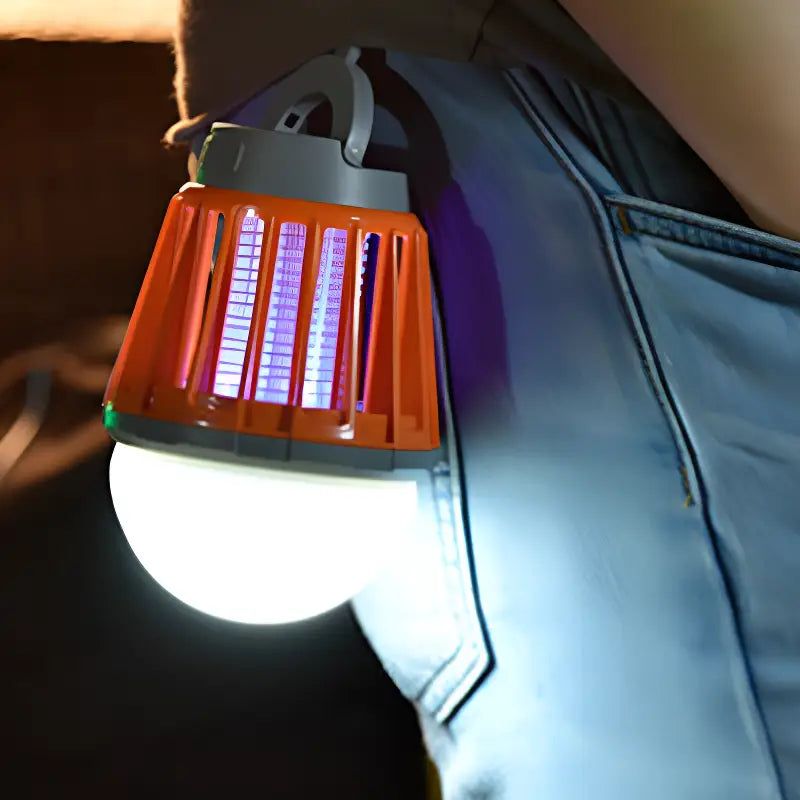 Campinglampe Antimücken