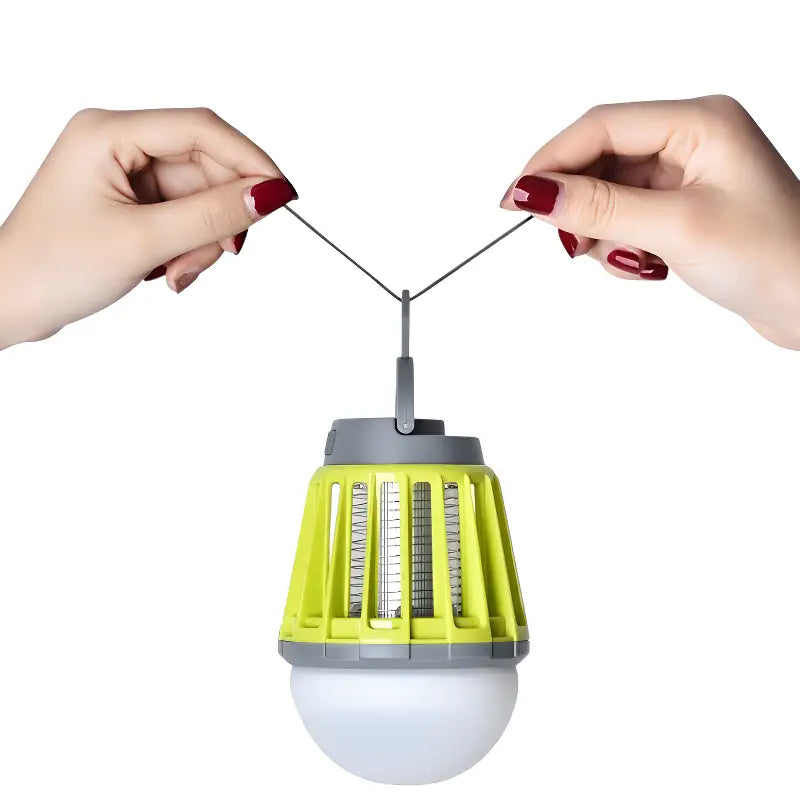 Campinglampe Antimücken