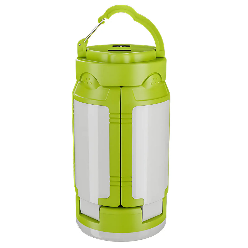 Campinglampe mit Powerbank-Funktion