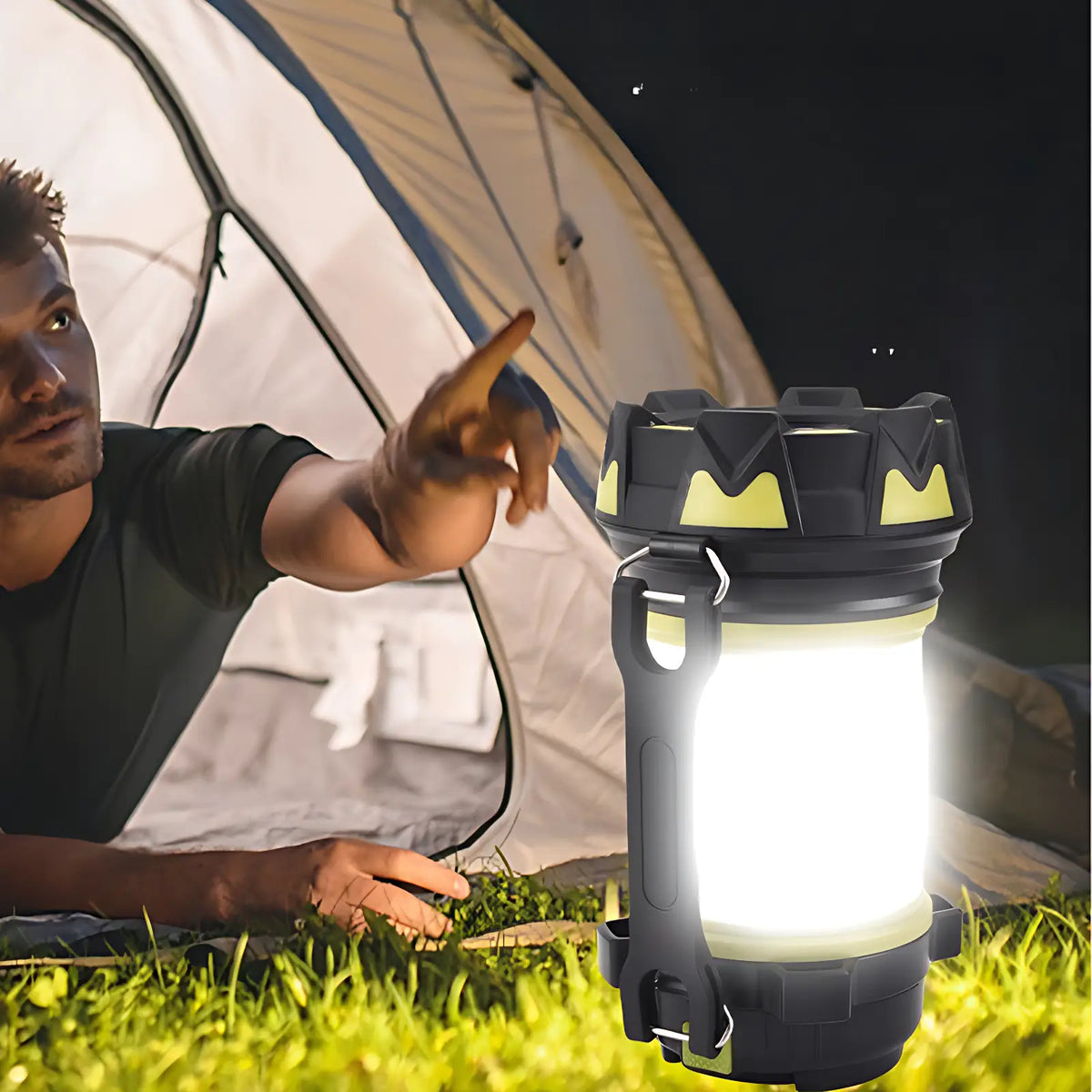 LED-Campinglampe