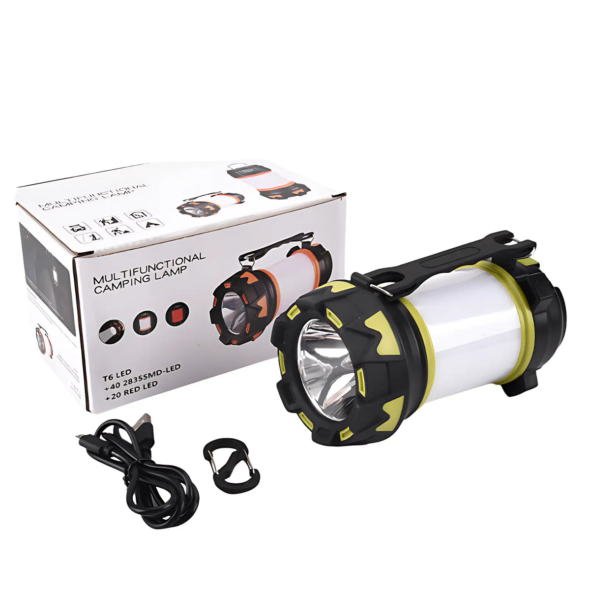 LED-Campinglampe