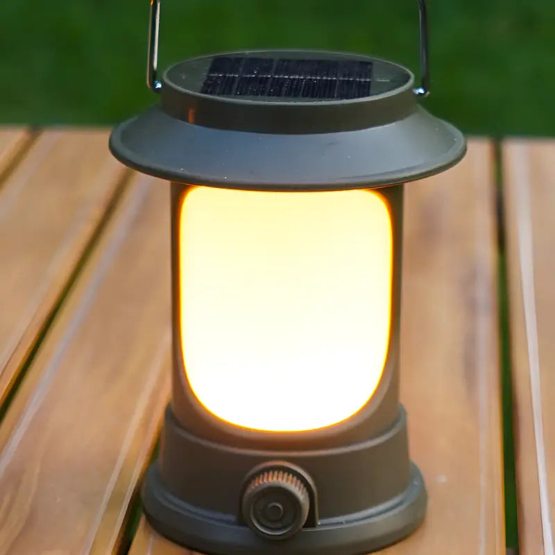 Starke Campinglampe