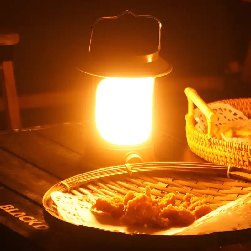 Starke Campinglampe