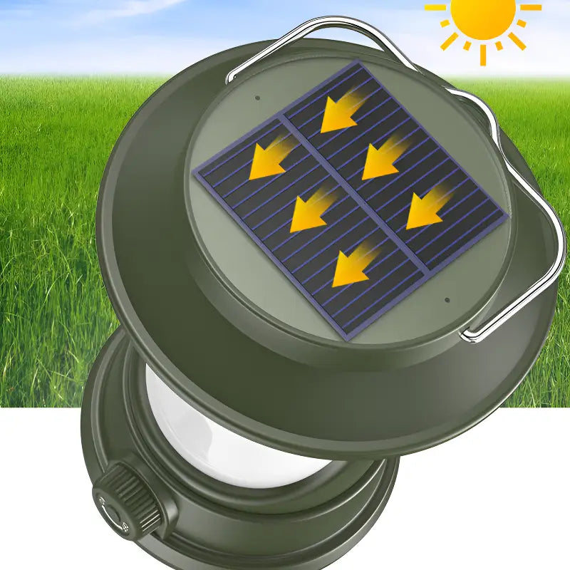 Starke Campinglampe
