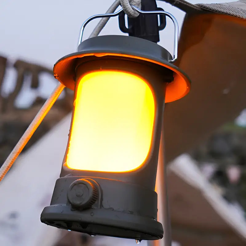 Starke Campinglampe