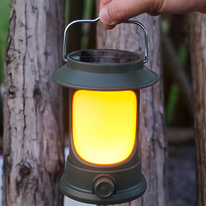 Starke Campinglampe