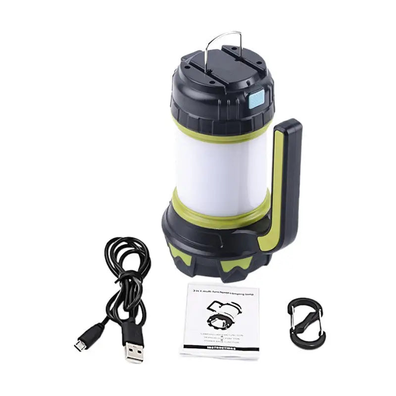 Campinglampe USB Aufladbar