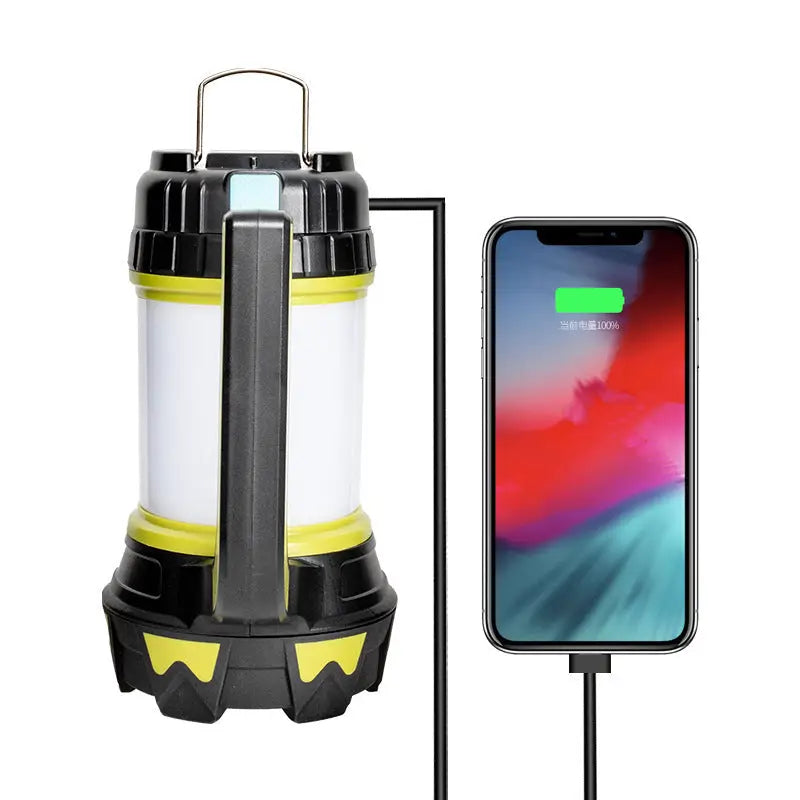 Campinglampe USB Aufladbar