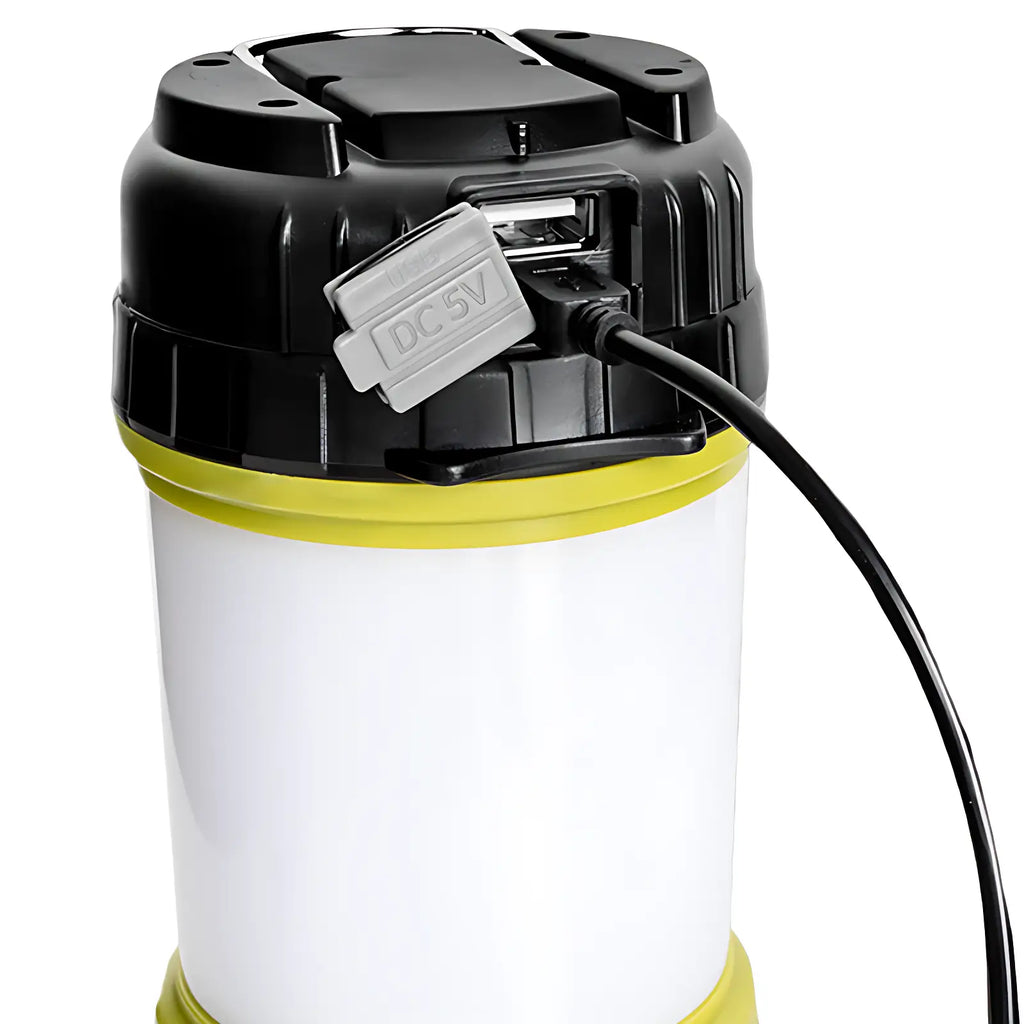 Campinglampe USB Aufladbar