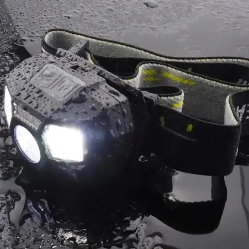 Stirnlampe LED 7000 Lumen