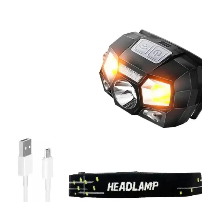 Stirnlampe LED 7000 Lumen