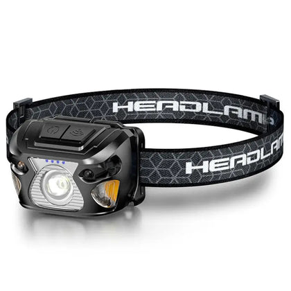 Stirnlampe Rotlicht