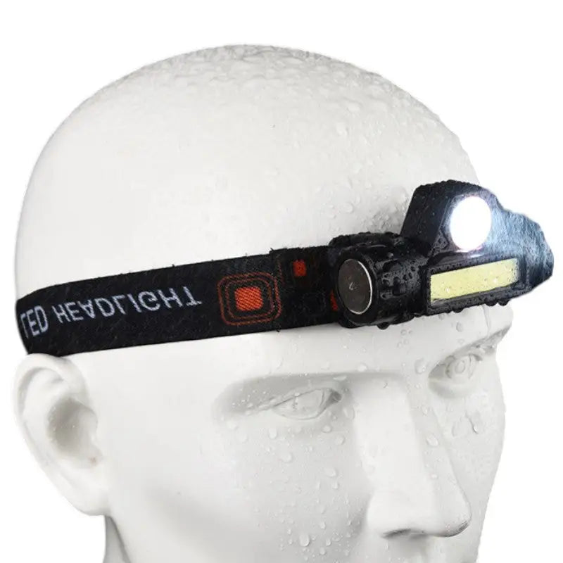 Stirnlampe Militär