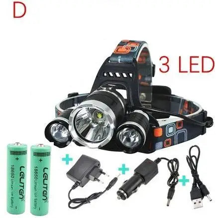 Stirnlampe Aufladbar